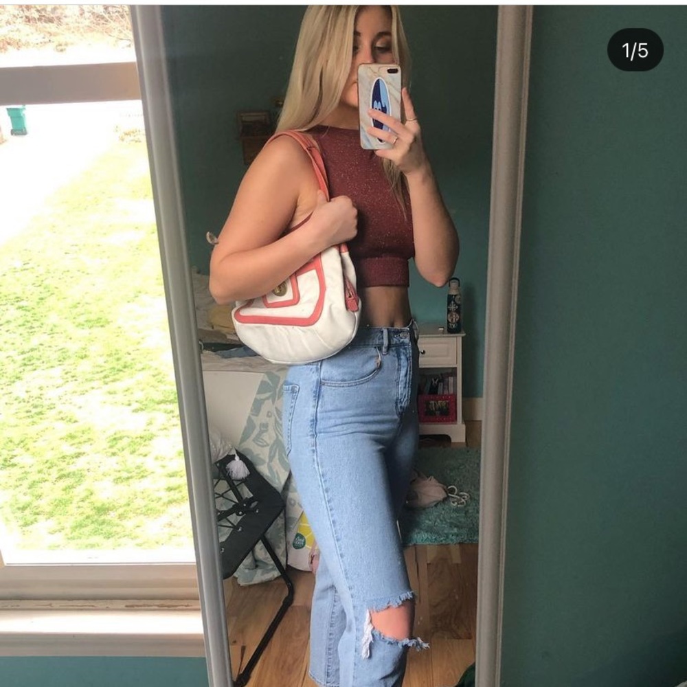 Retro coach purse